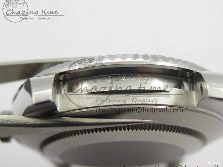 MiroTime 0125 Sporty DateJust 126334 SS Noob 1:1 904L Best Edition Blue Dial Diamond on Oyster Bracelet A 3164